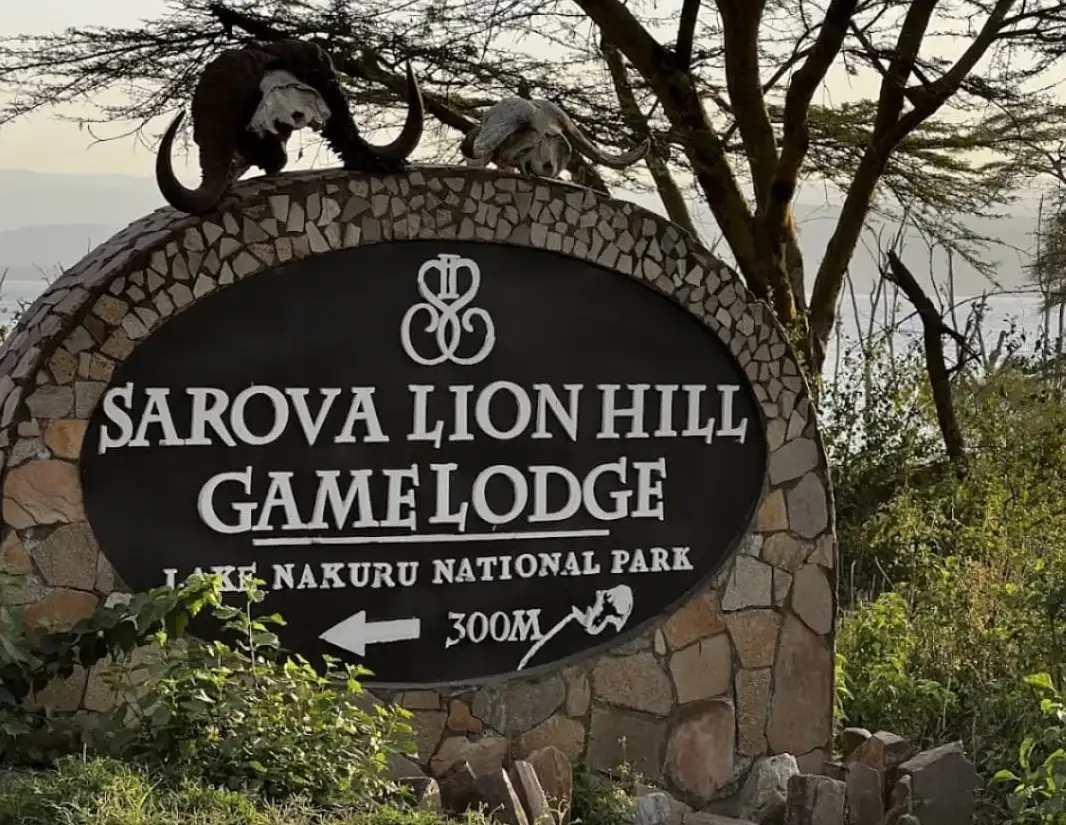 Sarova Lion Hill Game Lodge