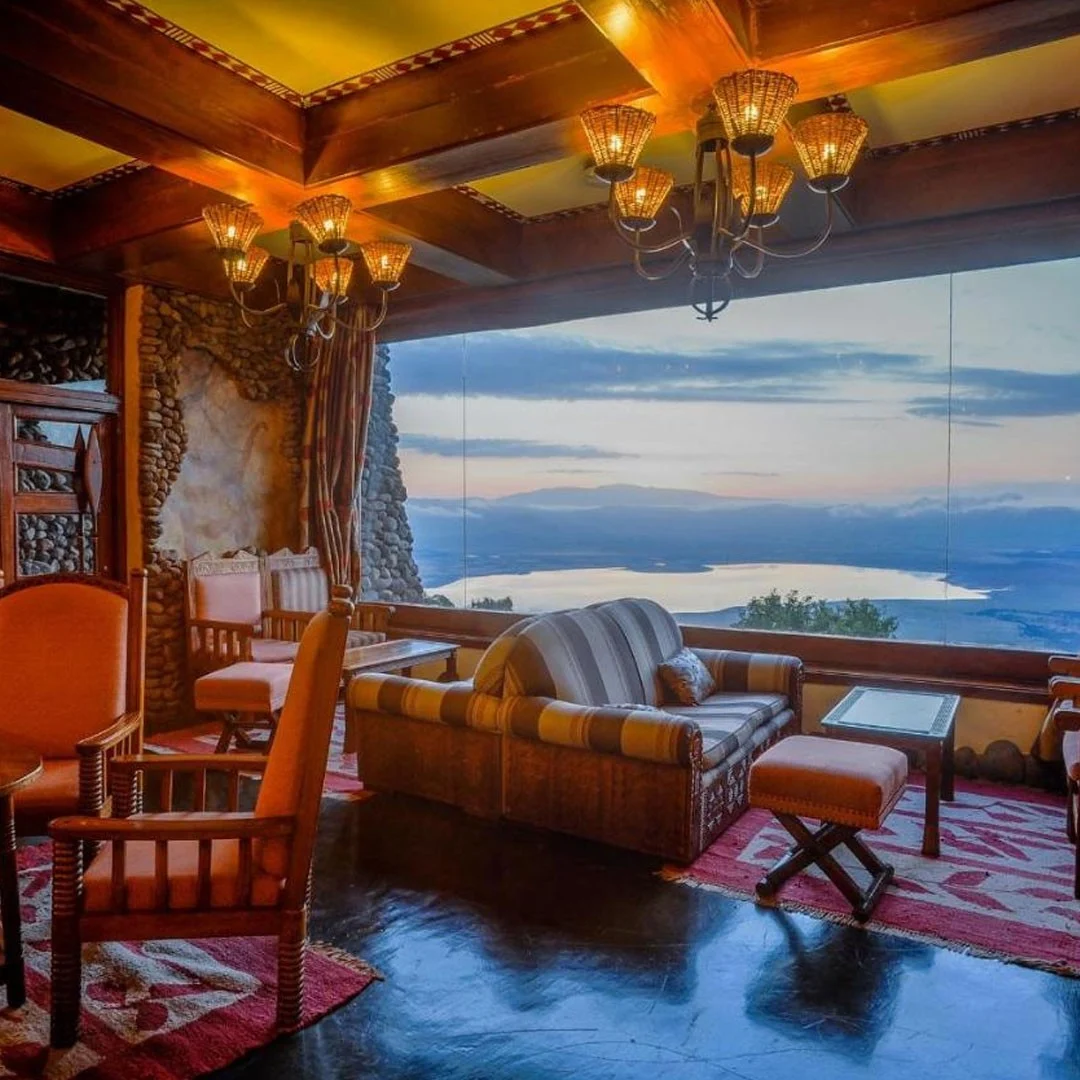 Ngorongoro Serena Safari Lodge