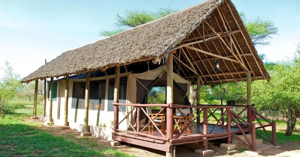 Voyager Ziwani Tented Camp