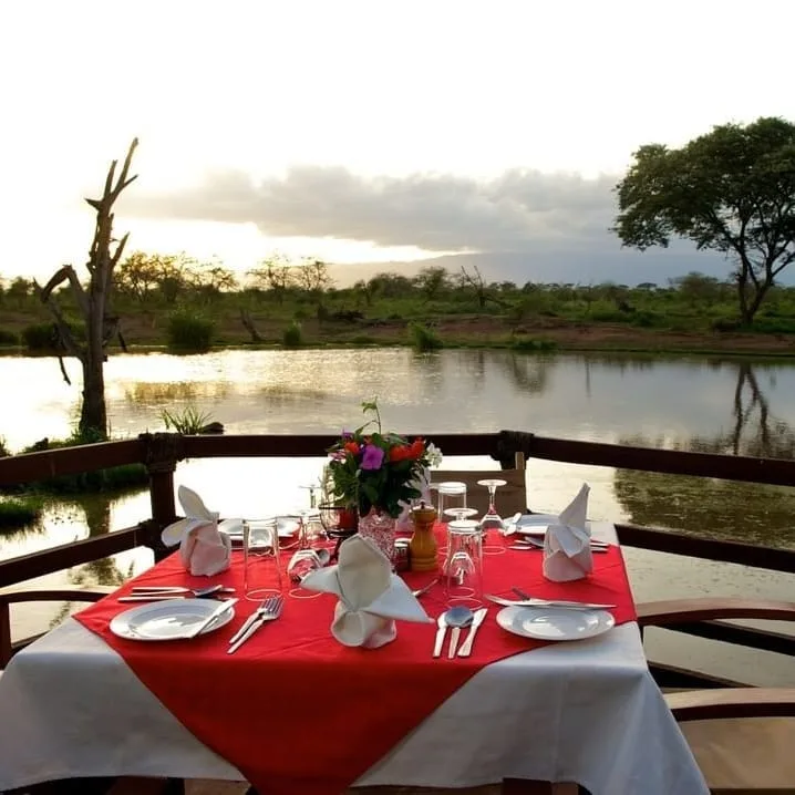 Voyager Ziwani Tented Camp